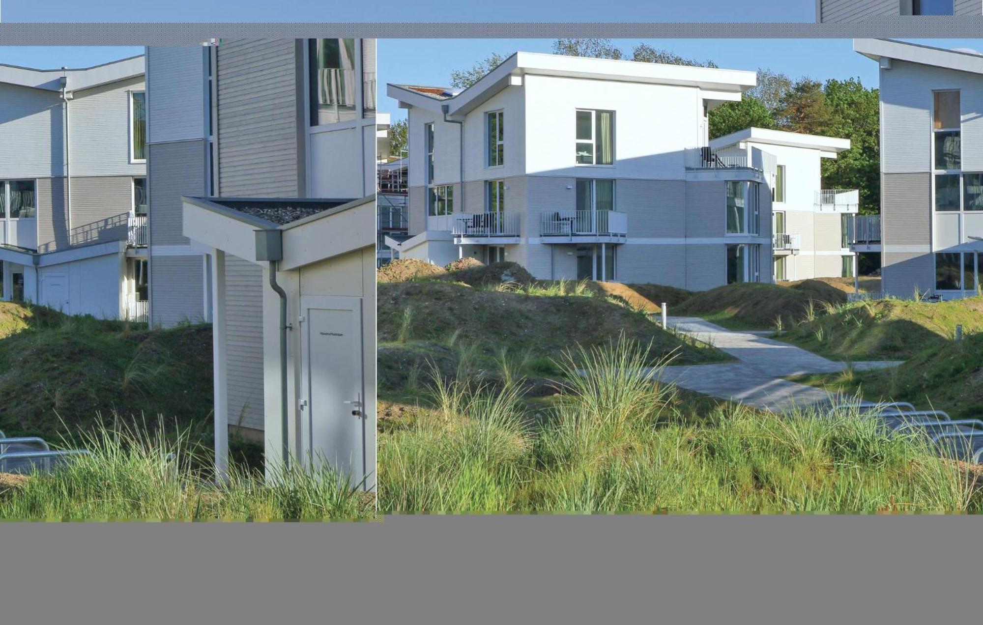 Duenenvilla Penthouse Deluxe 吕贝克 外观 照片